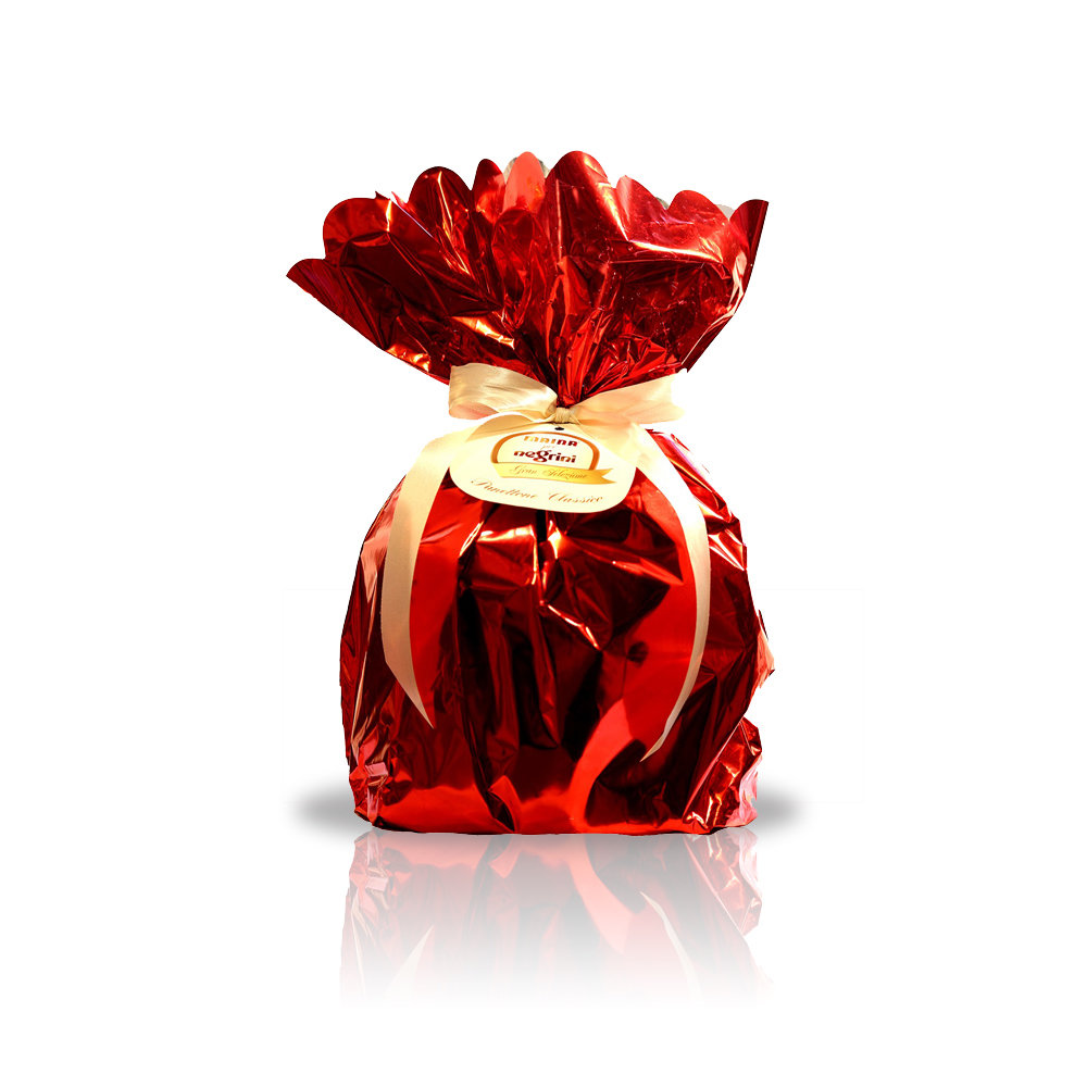 Panettone clásico NEGRINI GRAN SELEZIONE 750 g