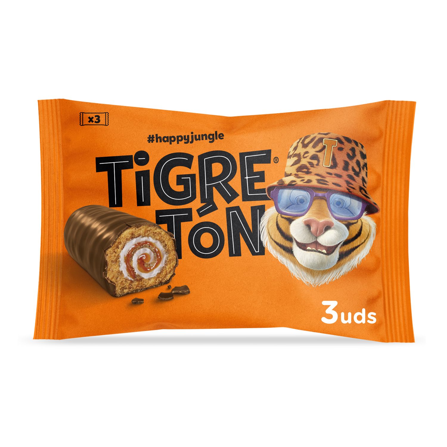 TIGRETÓN de BIMBO 3 uds.