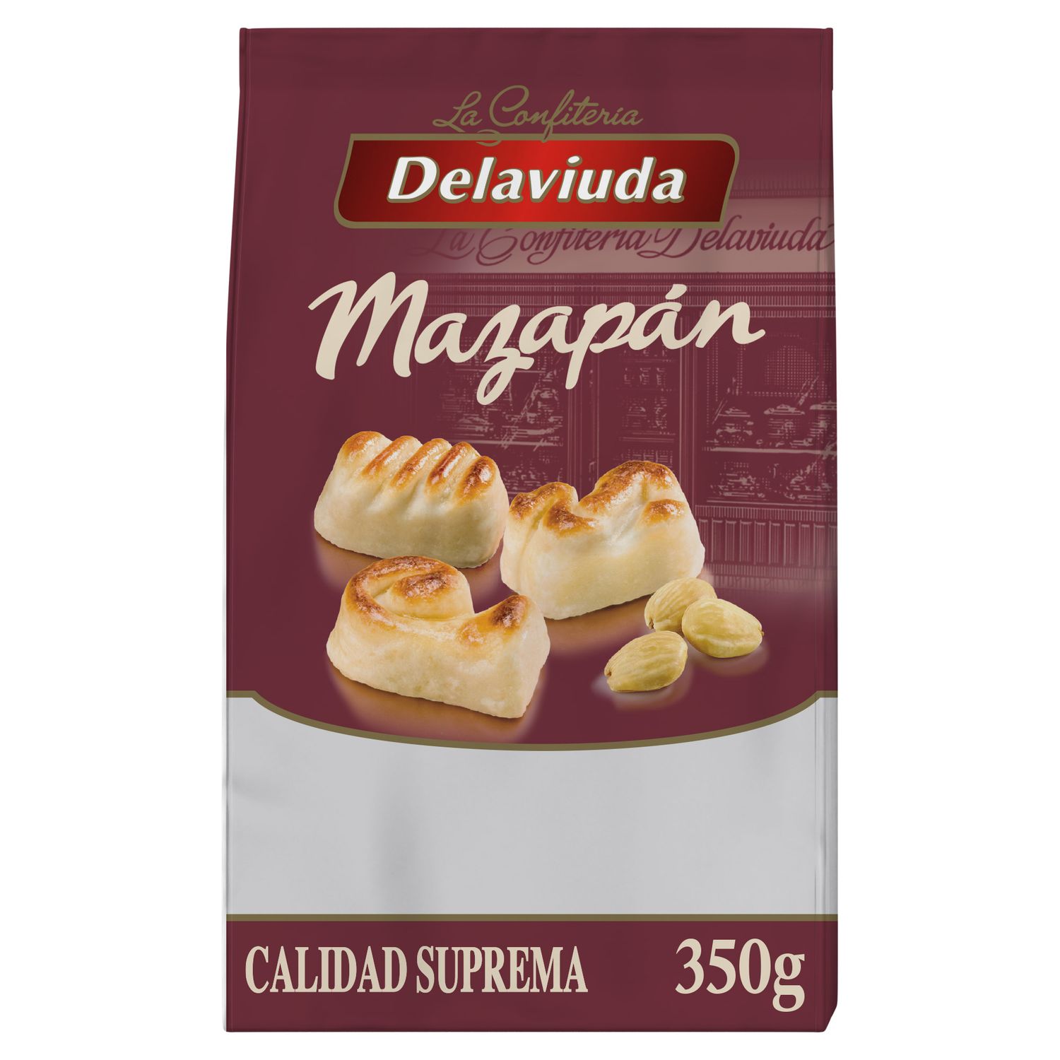 Mazapán DELAVIUDA 350 g.