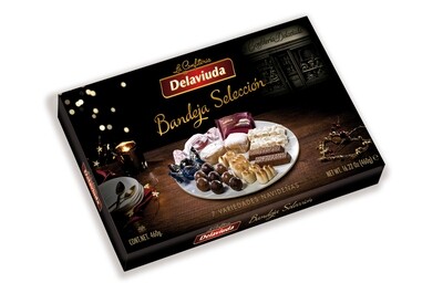 Bandeja selección DELAVIUDA 460 gr.
