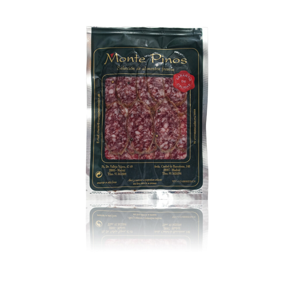 Sobre de salchichón ibérico EL COTO RAMOS 150 g. aprox.