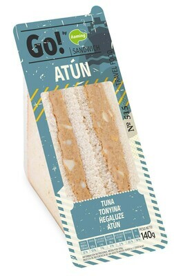 Sandwich de atún GO! ÑAMING.