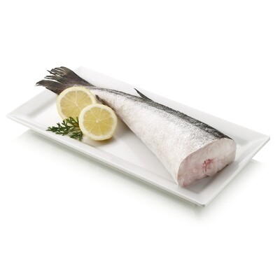 Colas de merluza de volanta.