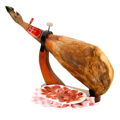 Jamón 75% ibérico de bellota TARTESSOS