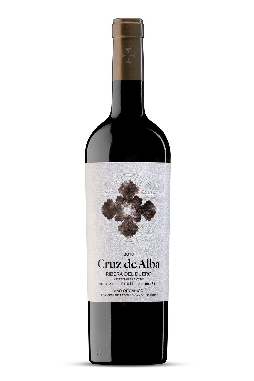 Vinto tinto crianza D.O Ribera de Duero CRUZ DE ALBA, 75 cl.