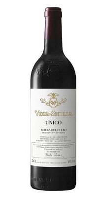 Vino tinto Vega Sicilia D.O. Ribera del Duero UNICO 75 cl.