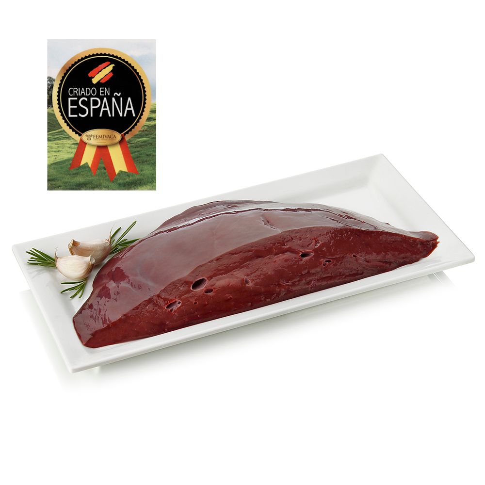 Hígado de ternera.