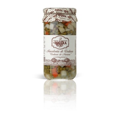 Macedonia de verduras ROSARA.