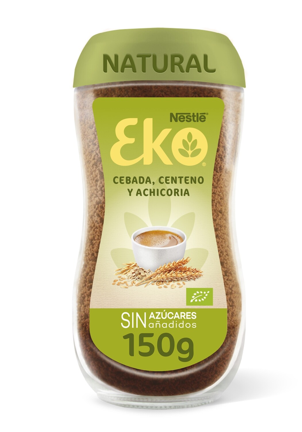 Café natural soluble EKO NESTLÉ 150 g.