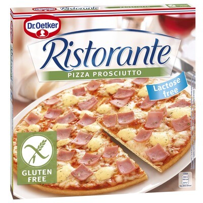 Pizza prosciutto RISTORANTE