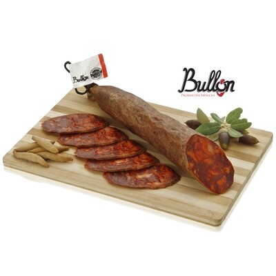 Chorizo ibérico de bellota edición especial BULLÓN.