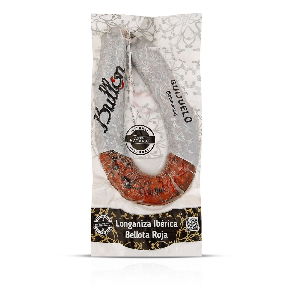 Longaniza natural ibérica de bellota BULLÓN.