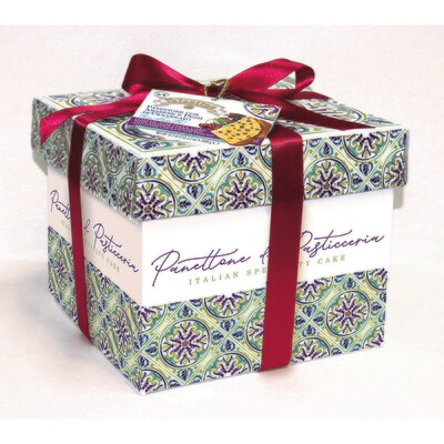 Panettone con cerezas y chocolate VALENTINO 1 kg.