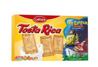 Galletas Tosta Rica CUÉTARA 760 g.