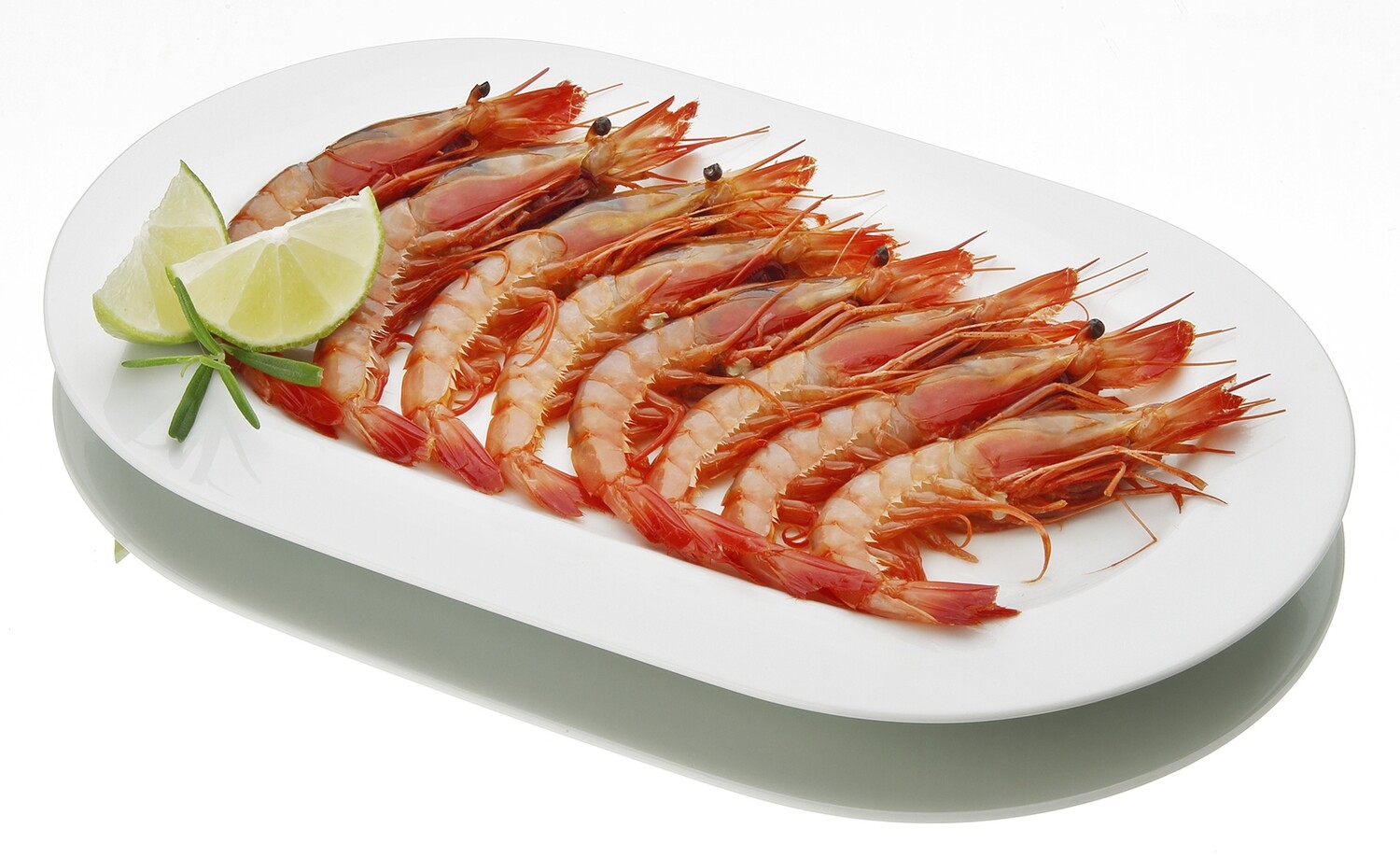 Gamba alistada roja (Caja de 1200 g. aprox)