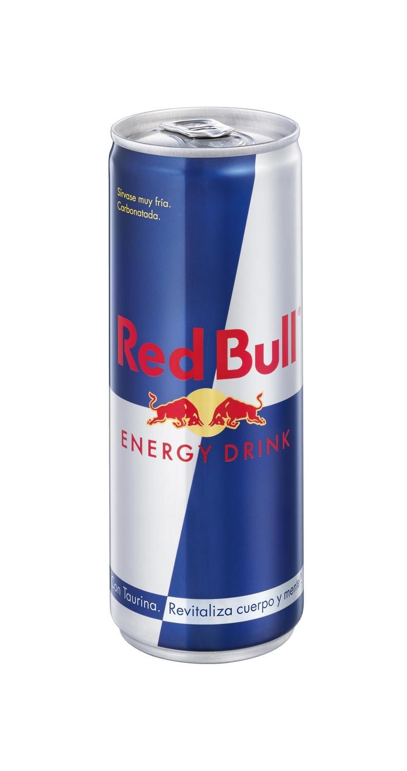 RED BULL lata (25 cl).