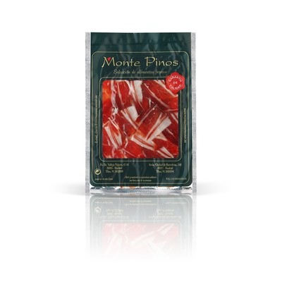 Sobre de jamón ibérico de campo.