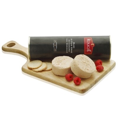 Bloc de foie-grass de canard