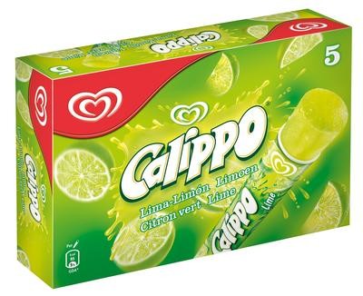 Calippo Lima-Limón Frigo 5 Uds
