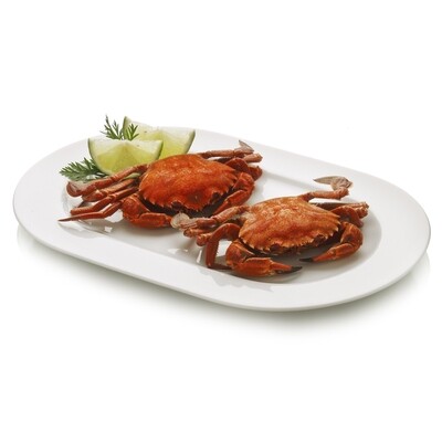 Nécoras cocidas artesanalmente y congeladas.