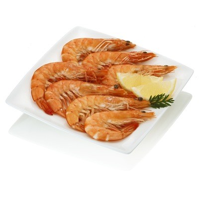 Langostino cocido gordo (congelado o descongelado)