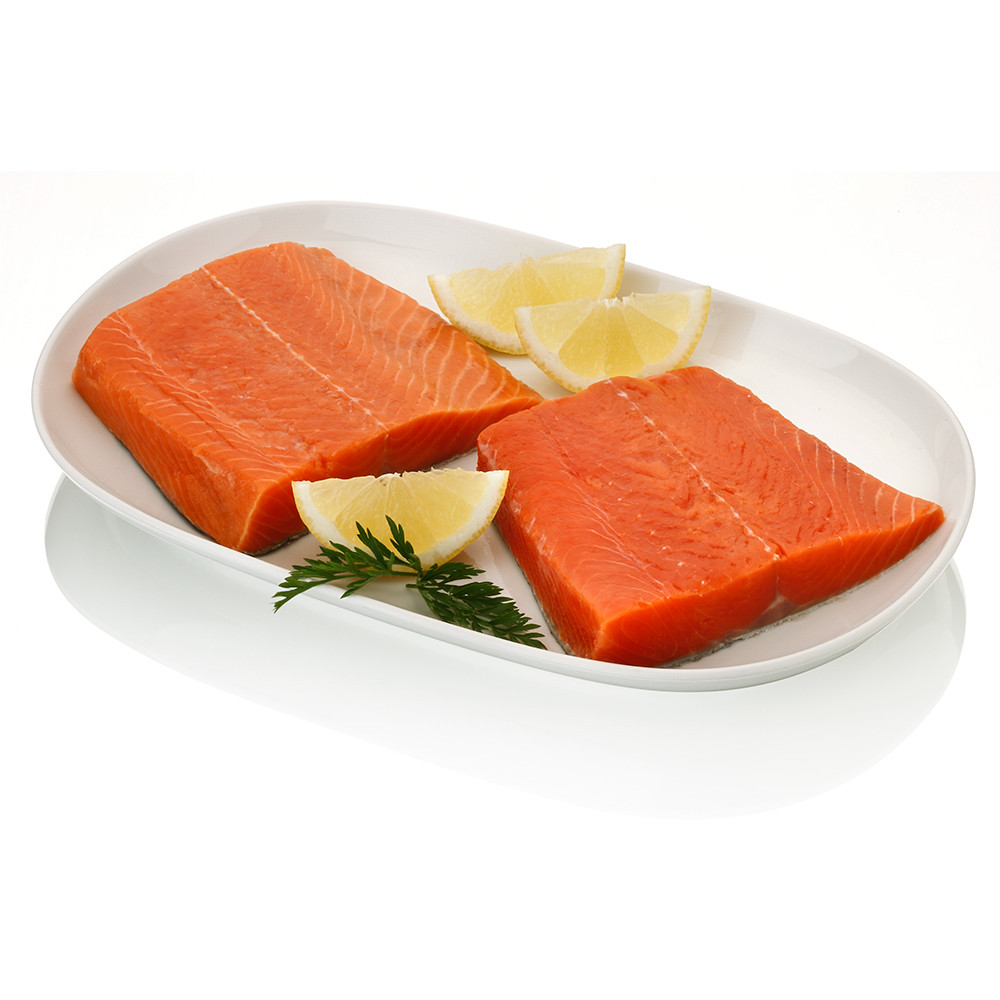 Salmón salvaje.