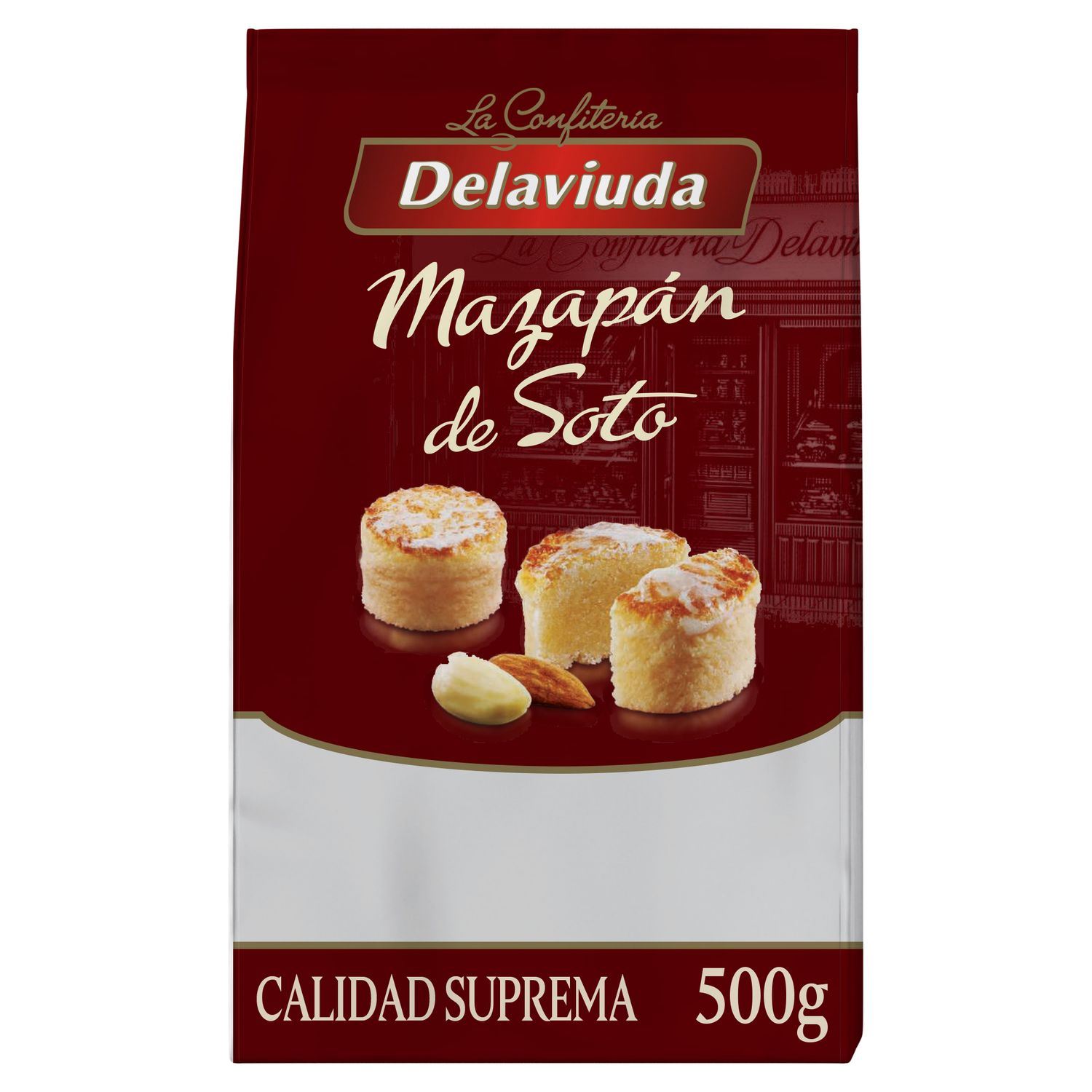 Mazapán de Soto DELAVIUDA 500 g.