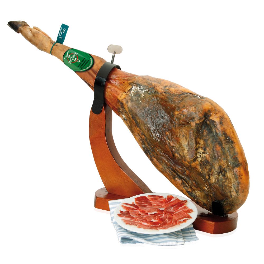 Jamón ibérico de cebo de campo TARTESSOS.