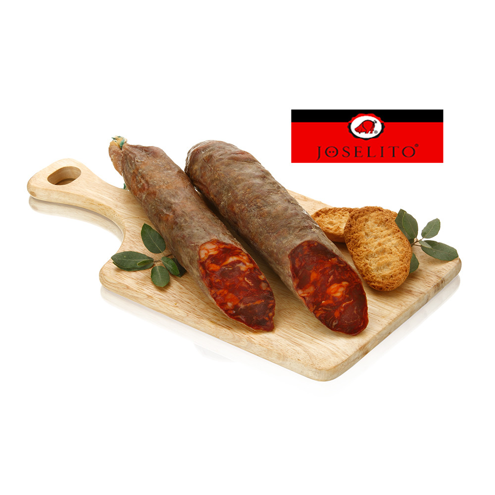 Chorizo de bellota JOSELITO.