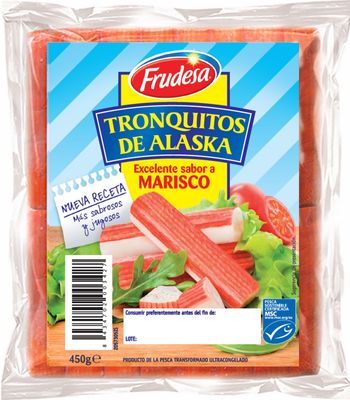 Tronquitos de Alaska FRUDESA 450 g.