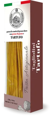 Tagliolini con germen de trigo y trufa MORELLI 250 g.