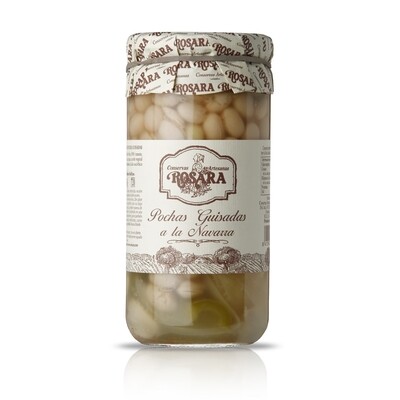 Pochas a la navarra ROSARA 660 g.