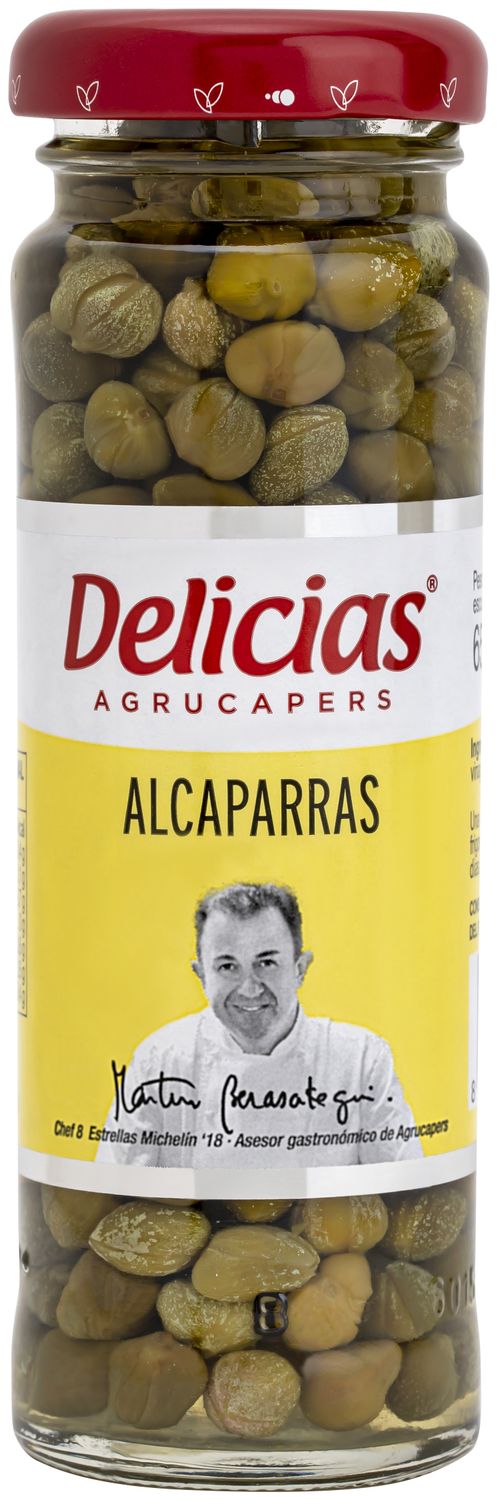 Alcaparras DELICIAS 100g.