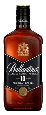 Whisky 10 años BALLANTINE´S 70 cl.