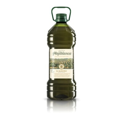 Aceite de oliva virgen extra HOJIBLANCA 3 lt.