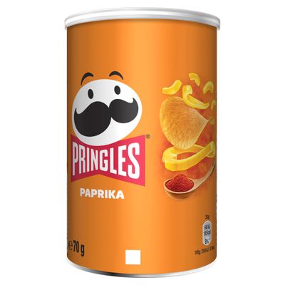 Patatas fritas paprika PRINGLES 70 g