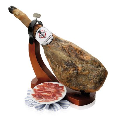Jamón ibérico de cebo TARTESSOS de Cumbres Mayores, Huelva (por piezas enteras, precio por kilo)