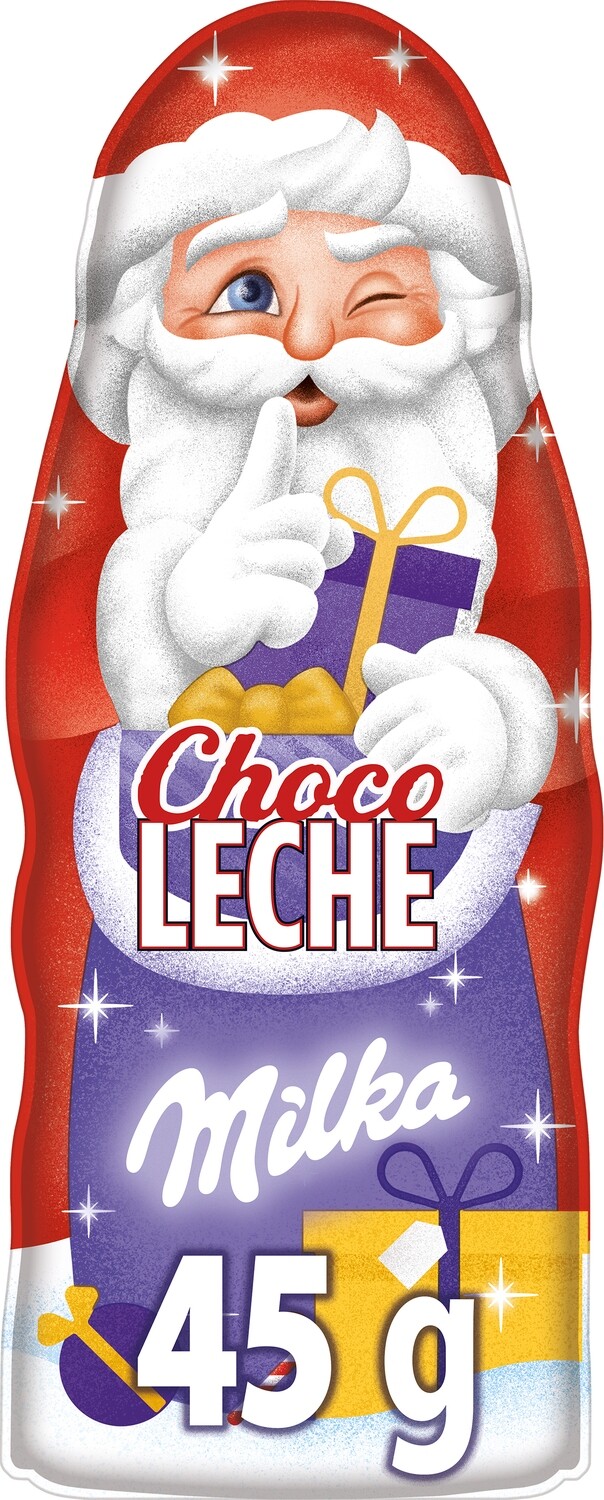 Papá noel MILKA 45 g.