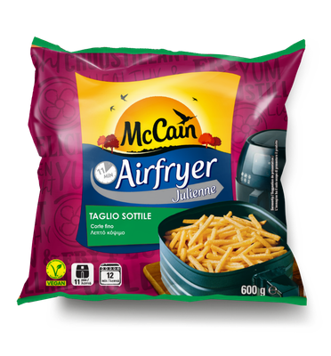 Patatas fritas congeladas airfryer MCCAIN 600 g.