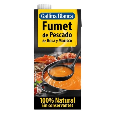 Fumet de pescado PESCADORS DE ROSES (900 ml).
