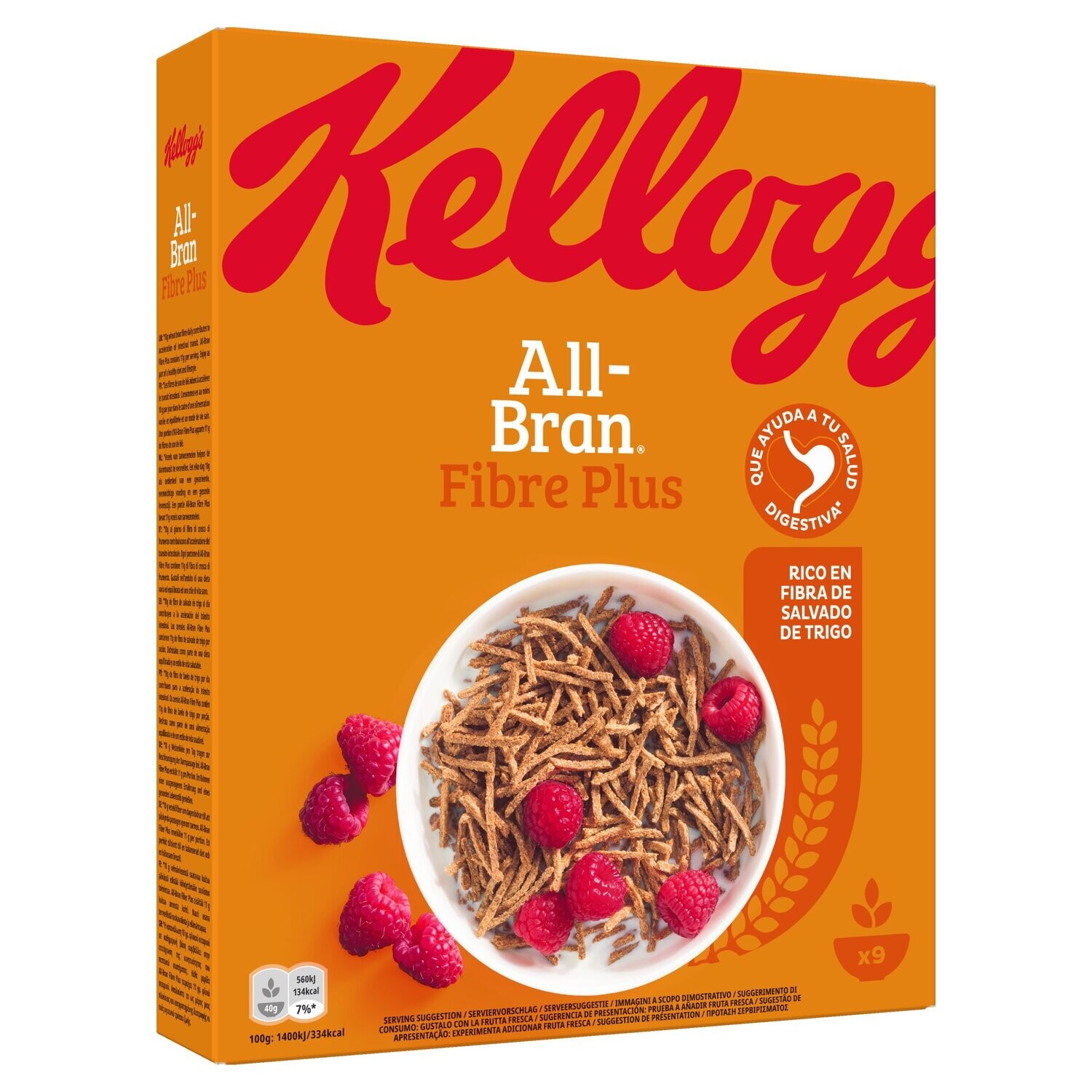 All-Bran Plus Kellogg's