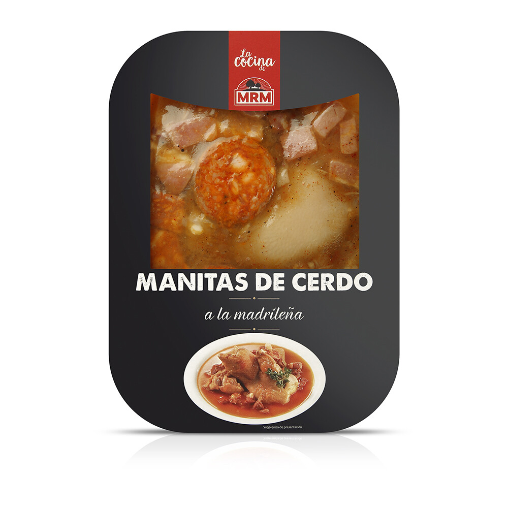 MANITAS DE CERDO GUISADAS 400 g. (ud)