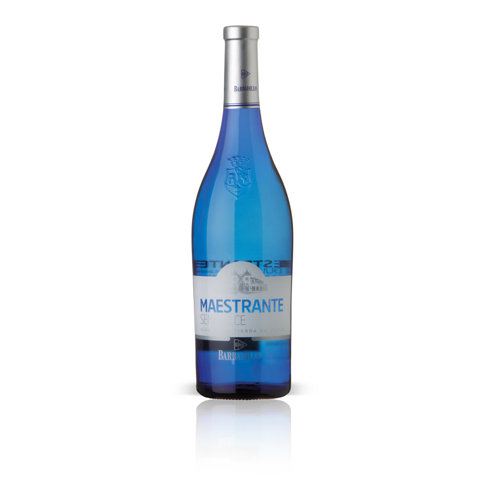 Vino blanco semidulce MAESTRANTE de BARTADILLO, 75 cl.