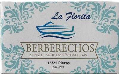 Berberechos Rías Gallegas grandes LA FLORITA 25/35 pzas.