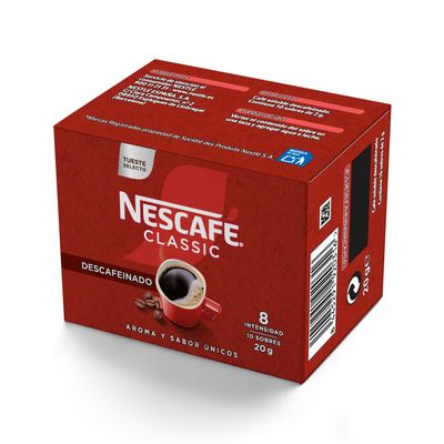 Café Classic descafeinado NESCAFÉ.