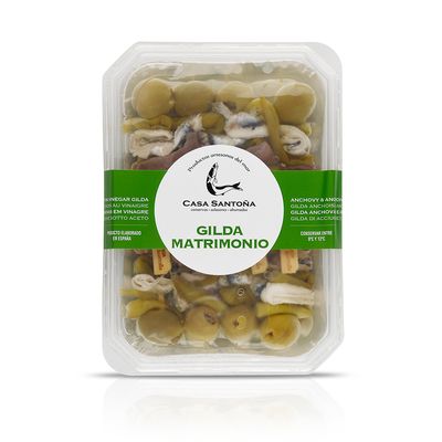 Gilda matrimonio CASA SANTOÑA 220 g.