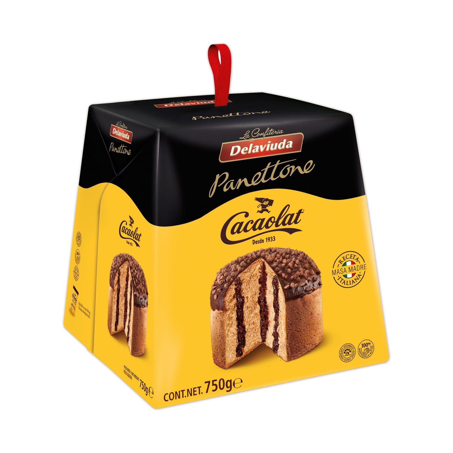Panettone Cacaolat DELAVIUDA 750 g.