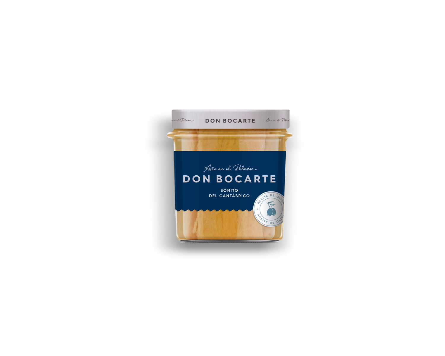 Bonito del cantábrico en tarro DON BOCARTE 220 g.