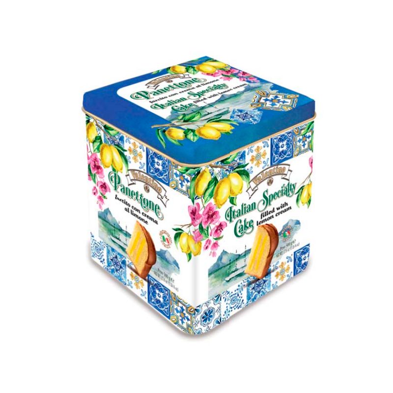 Panettone con crema de limón VALENTINO 500 g.