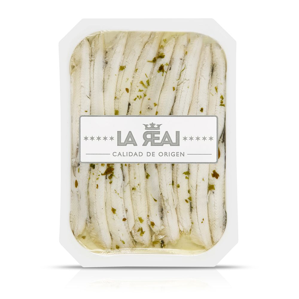 Boquerón aliñado LA REAL 70 g.
